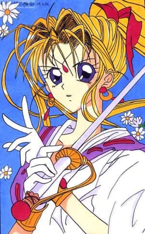 Noch ne Copic-Jeanne^^