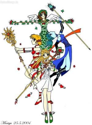 Die 4 Jahreszeiten + Riesensorry