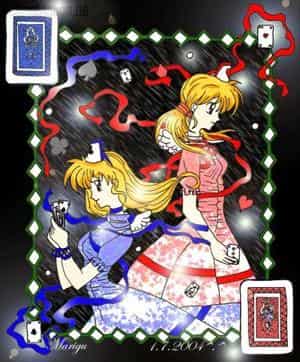 Kannst du die Karten sehen? Colo