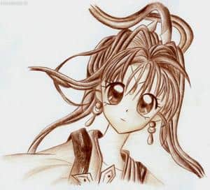 Jeanne in Sepia (<--ist das richtig geschrieben?)