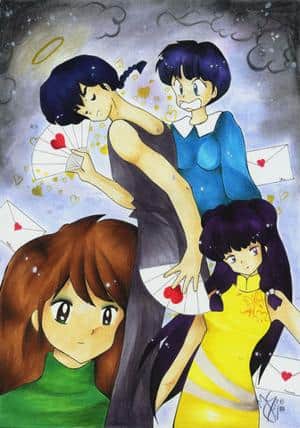 Diejenige die fast gaaar nicht eifersüchtig ist -.^