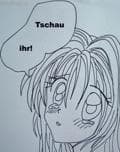 Tschau ihr!