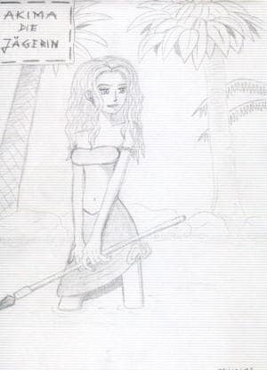 Akima die Jägerin