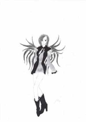 Joey, wenn ihr Rabenblut durchkommt