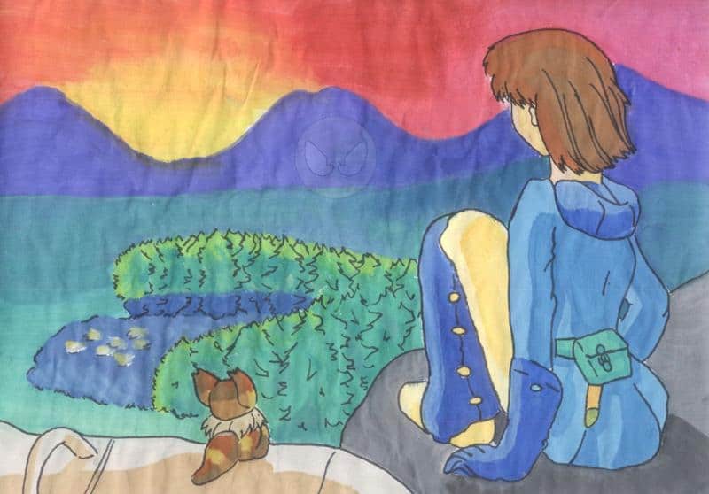 Nausicaä (Kindergartenbild*heul)