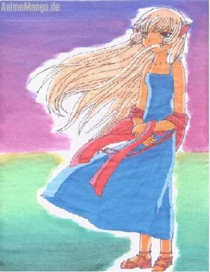 Chobits Sonnenuntergang