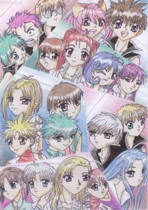 The Candidate for Goddess-Collage