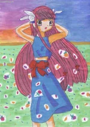 Misha (auch wenn's nicht nach ihr aussieht^^;)