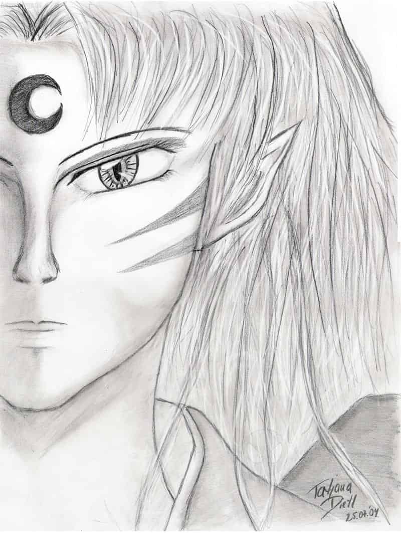 Sesshoumaru (stilisiert) für Neferteri ;)