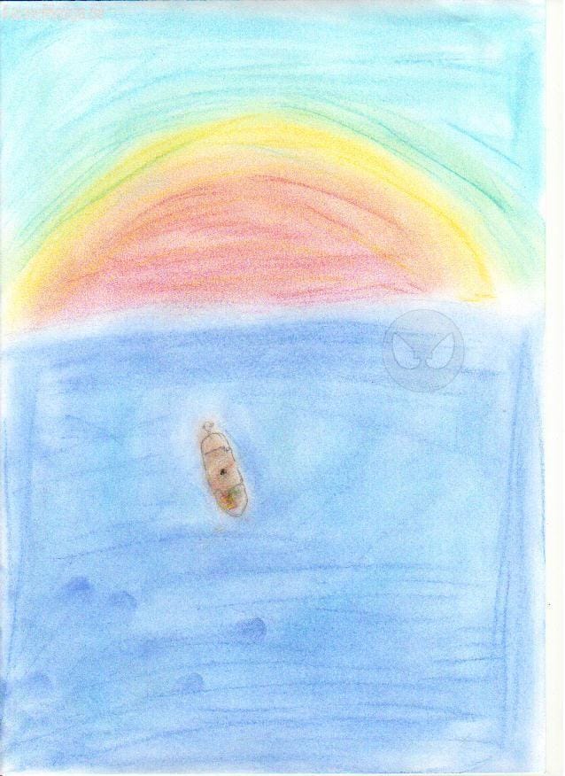 One Piece: Sonnenuntergang