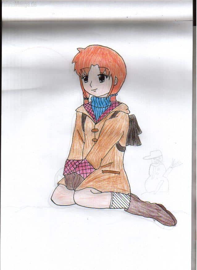 *wintertime* (outlines.kleinsango/color: aikobakura123)