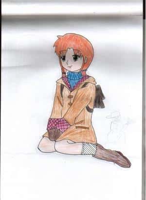 *wintertime* (outlines.kleinsango/color: aikobakura123)