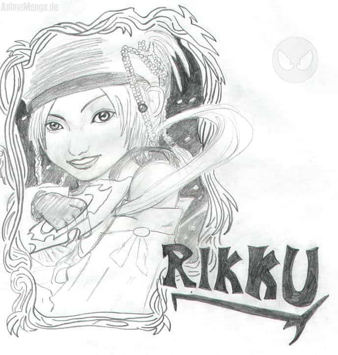 Rikku aus FF X-2