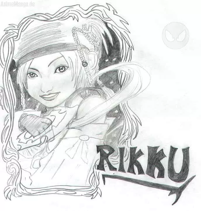 Rikku aus FF X-2