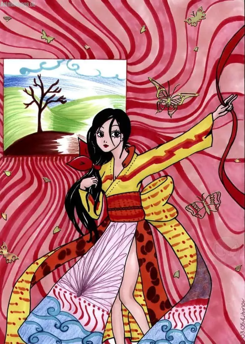 Colorful Kimonostyle