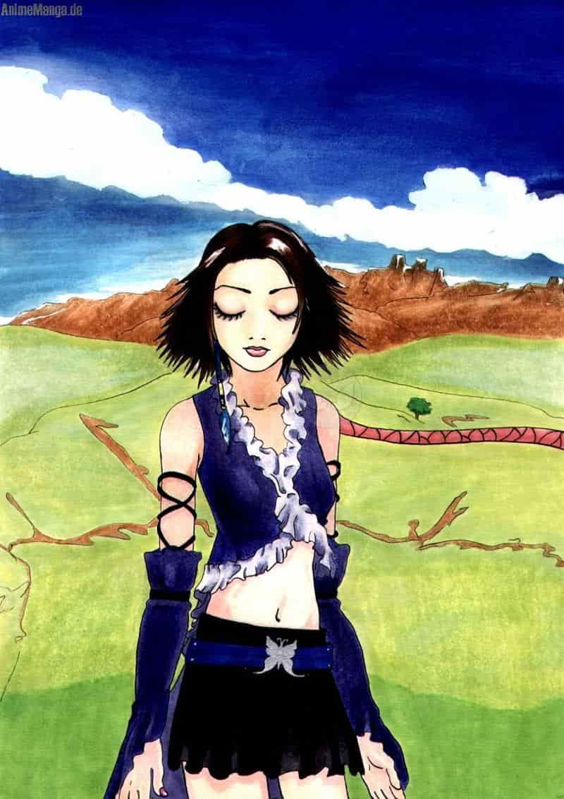 Yuna in der Stillen Ebene
