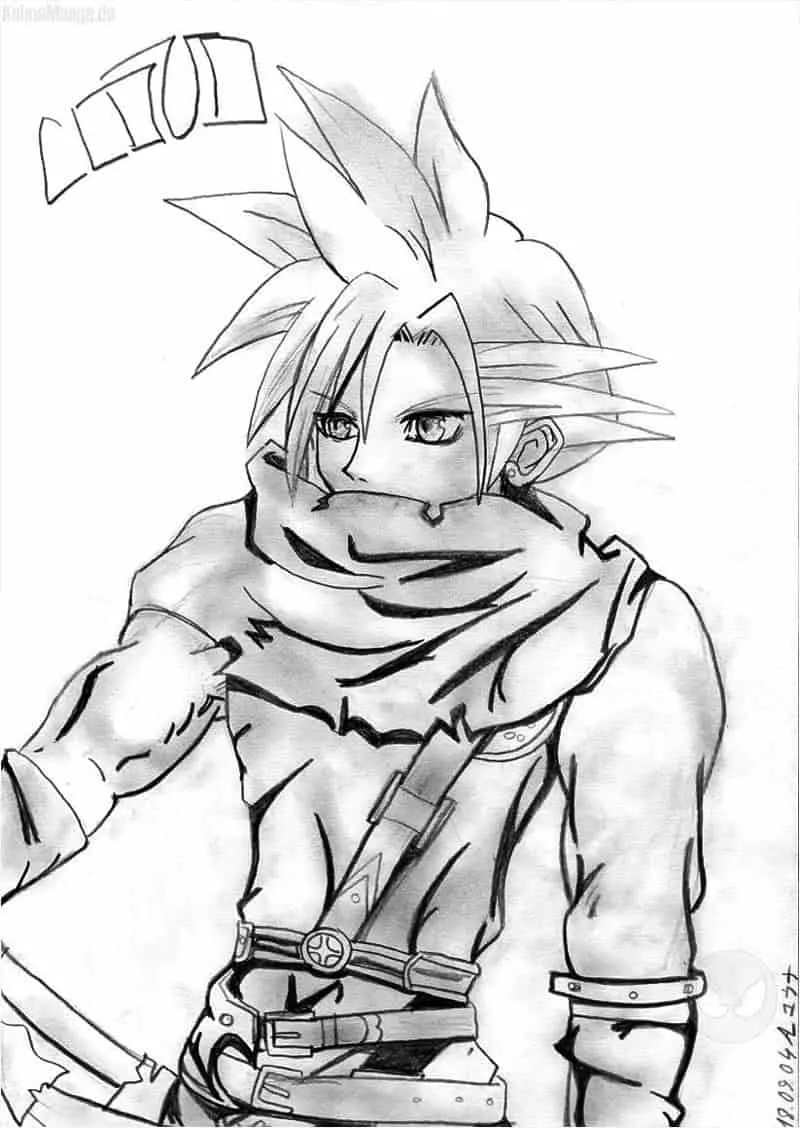 Kingdom Hearts Cloud