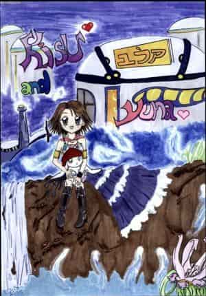 Yuna and Kisu