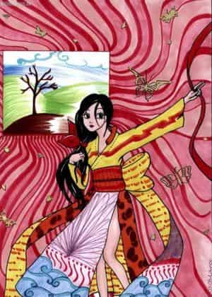 Colorful Kimonostyle