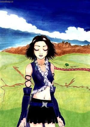 Yuna in der Stillen Ebene