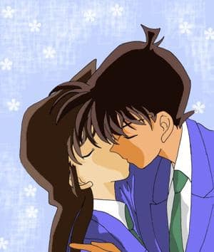 Shinichi und Ran