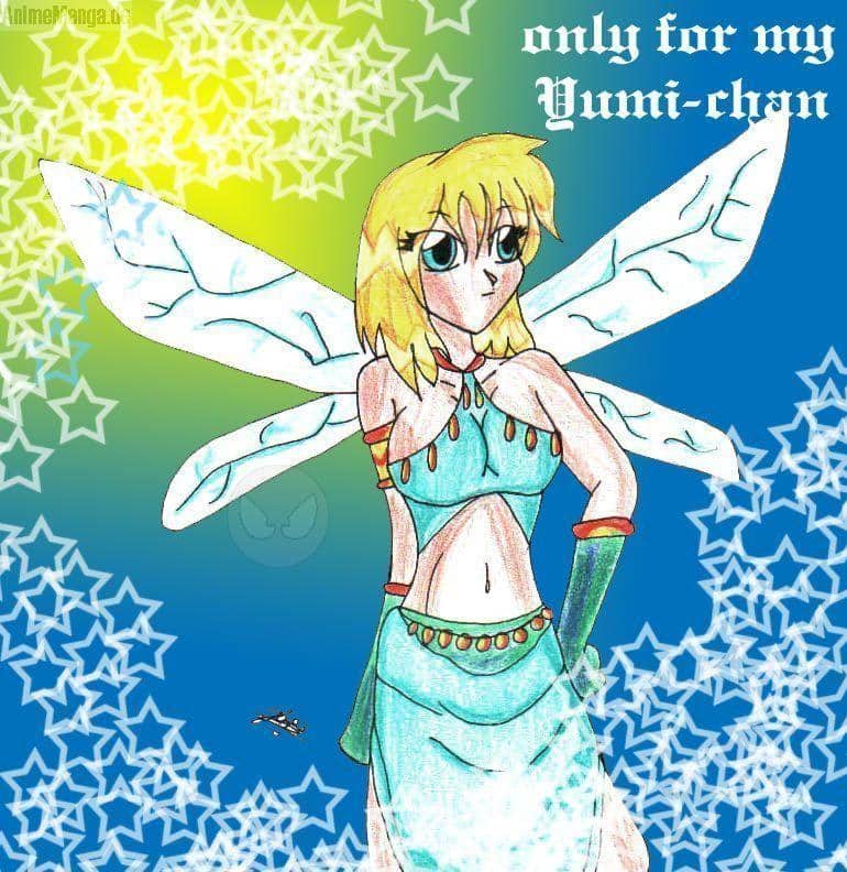 Yumi-flumilein Elfe in groß^^