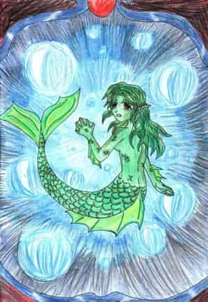 Mermaid Jin-chan ~colo