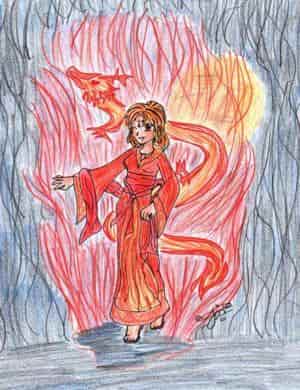 The fire in my heart