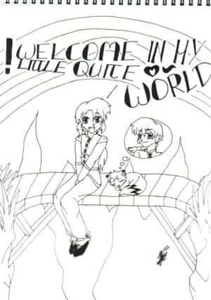 Welcome in my little quite World^^