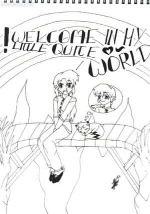 Welcome in my little quite World^^