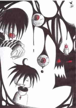 So n schwarzes Dings.. >.<