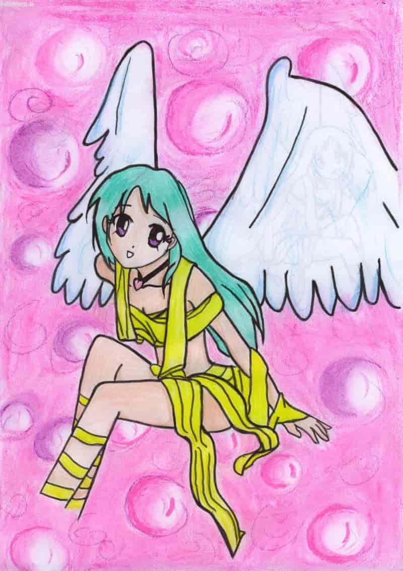 Outlines von xkikyoux...colo von mir..^^oder einfach:ein engelein..^^