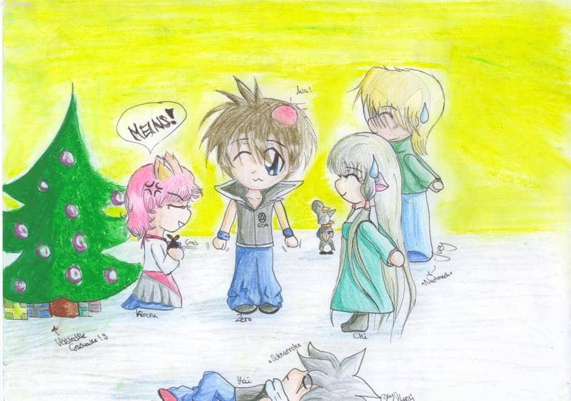 Merry x-mas für meinen kleinen Brudääär!!^^