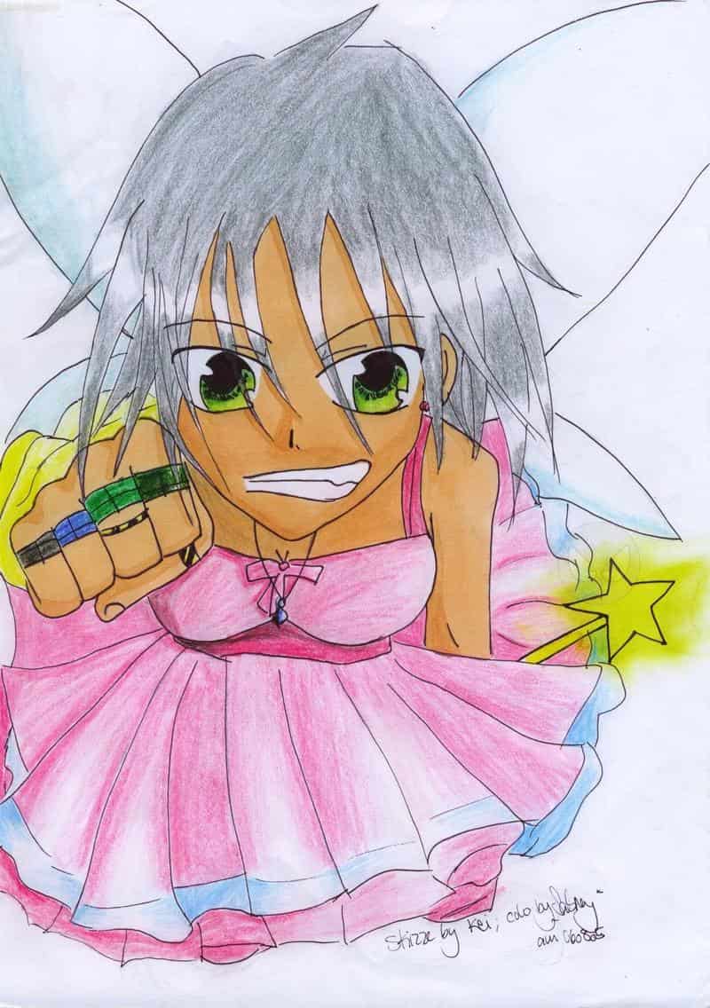 hmm..*überleg*eine...Fee?!Oo