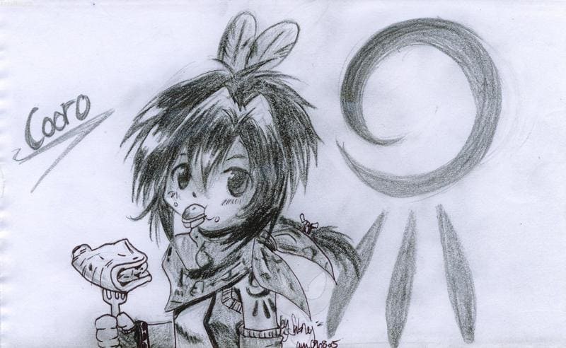 cooro und sein apfelkuchen