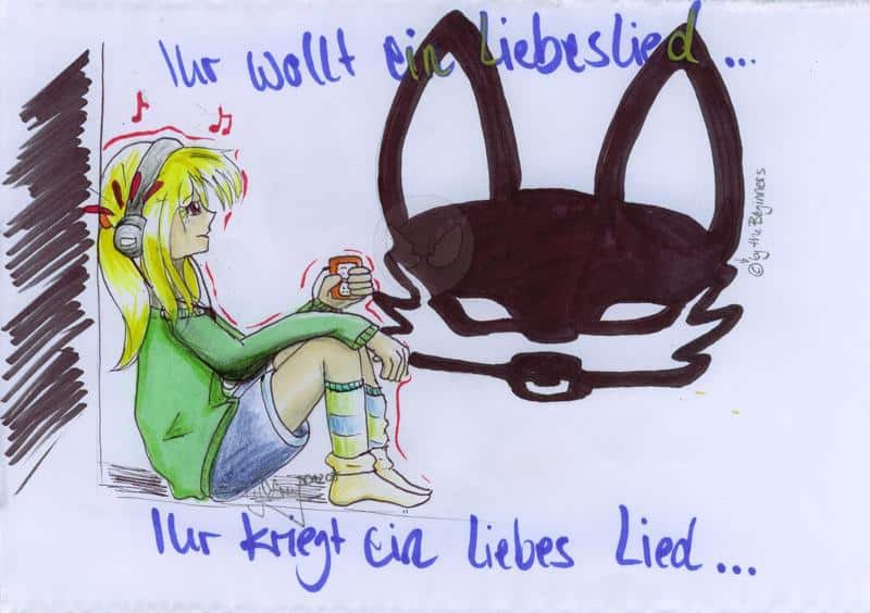 Ihr wollt ein Liebeslied, ihr kriegt ein liebes Lied...