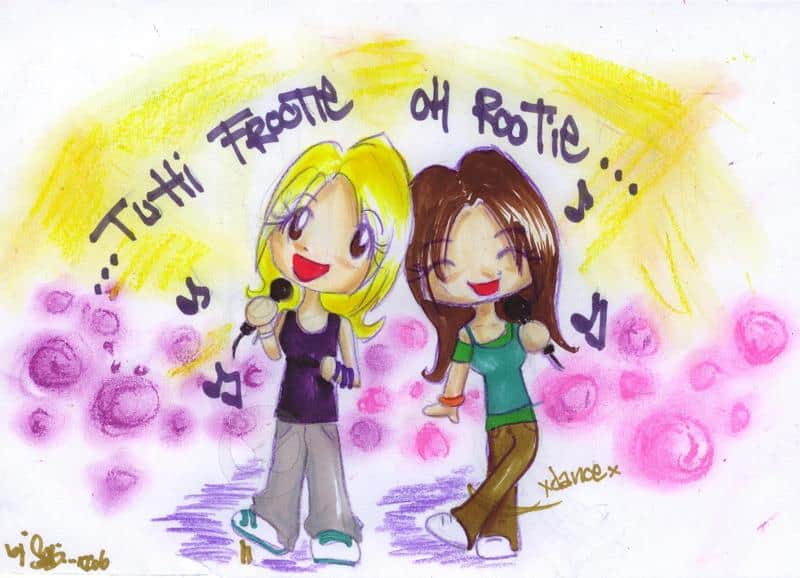 Karaokeeee--für krissi