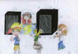 ich habe eine crew.....