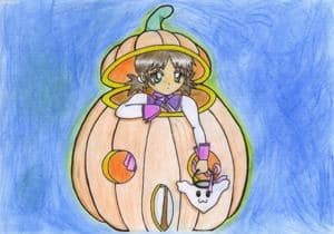 Halloween-mädel-outlines by Fallen_angel19-colo by ME!!^^