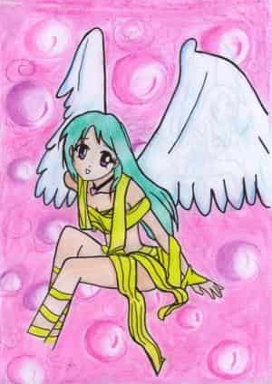 Outlines von xkikyoux...colo von mir..^^oder einfach:ein engelein..^^