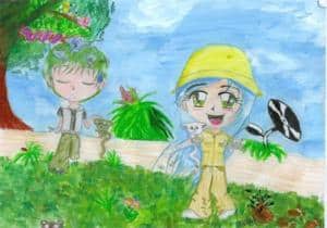 wir sind auf Party-Safari..*lalala*...oder:^.^