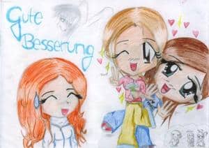 Gute Besserung-Bild das gar nicht ausschaut wie ein Gute-Besserungs-Bild..-.-