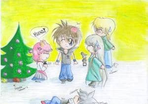 Merry x-mas für meinen kleinen Brudääär!!^^