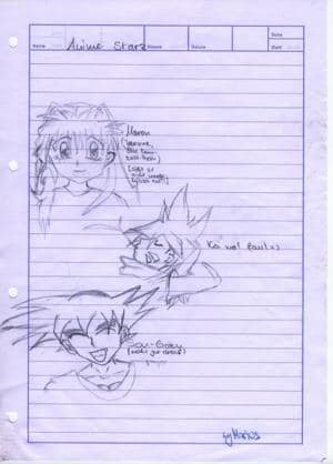 skizzen-aber nöcht von mir!!