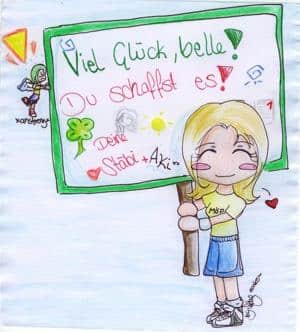 VIEL GLÜCK, BELLE!!!^^