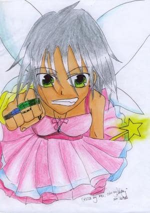 hmm..*überleg*eine...Fee?!Oo