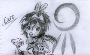 cooro und sein apfelkuchen