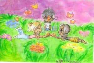 kiara, marius und ich für kiara!!^^"*tut mir leid*