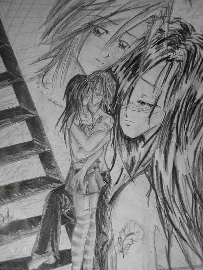 in love with an angel...