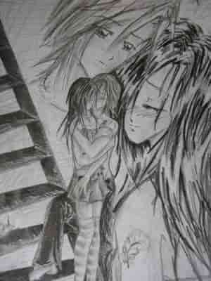 in love with an angel...